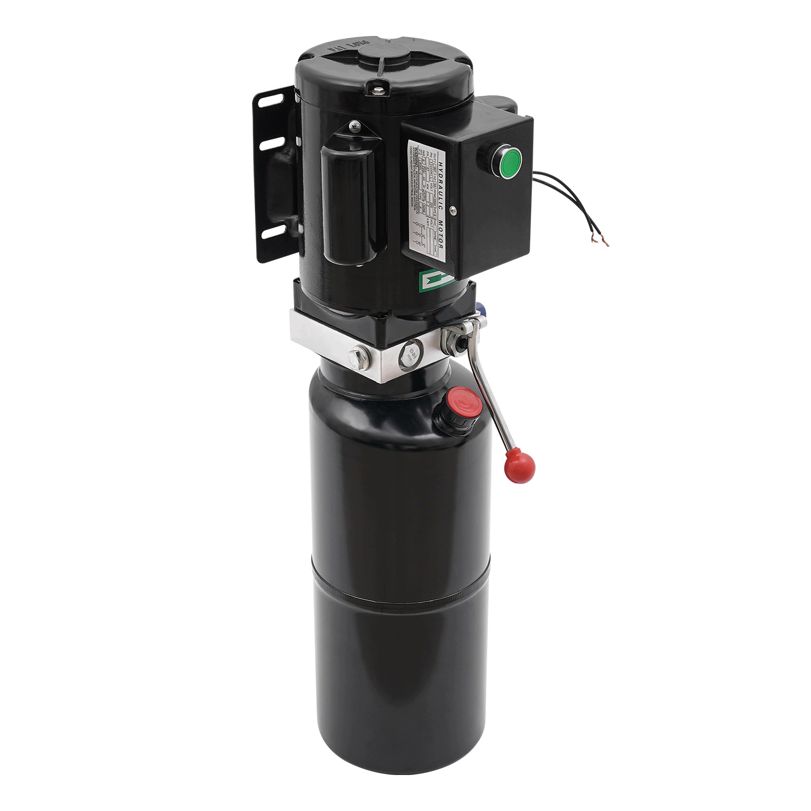 10L Hydraulická Agregát 2,2KW 220V Hydraulická Jednotka Hydraulické Čerpadlo 18MPA