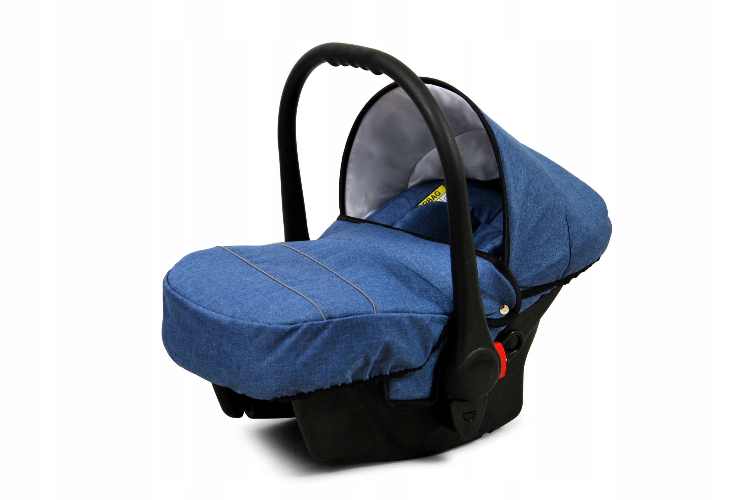 Wózek 4w1 dziecięcy BabyLux AXEL ALU + baza ISOFIX Model Axel