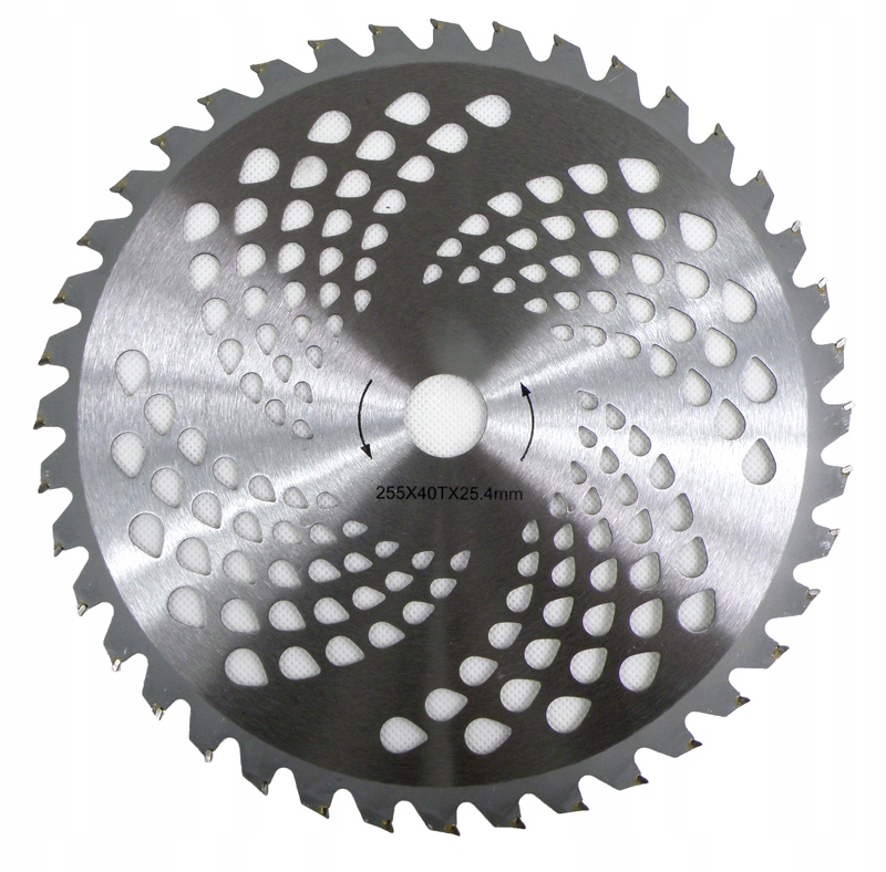 

Tarcza Tnąca Do Kosy 255 Widiowa 40 Zębów Ostrze