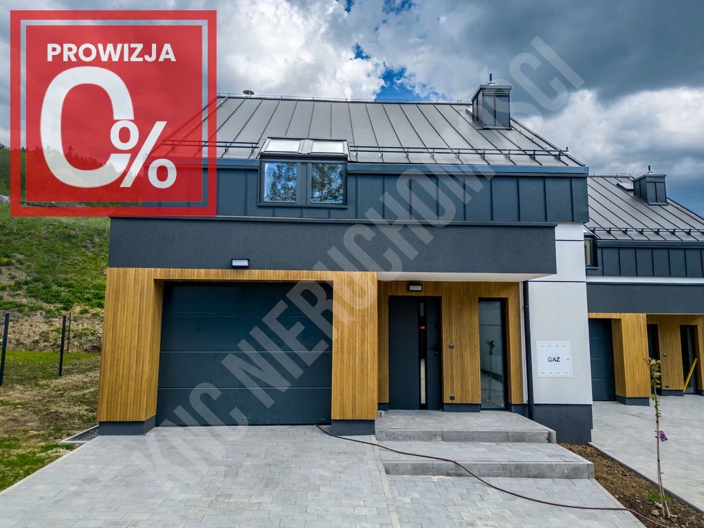 Dom, Sucha Beskidzka, Suski, 129 m²