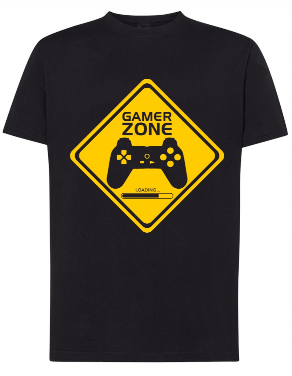 

T-Shirt koszulka gracza Gamer Zone r. 4XL