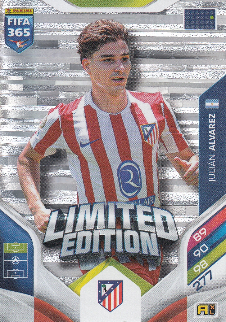 Karta Kolekcjonerska Panini Fifa 365 2026 Limited Edition Alvarez Atletico