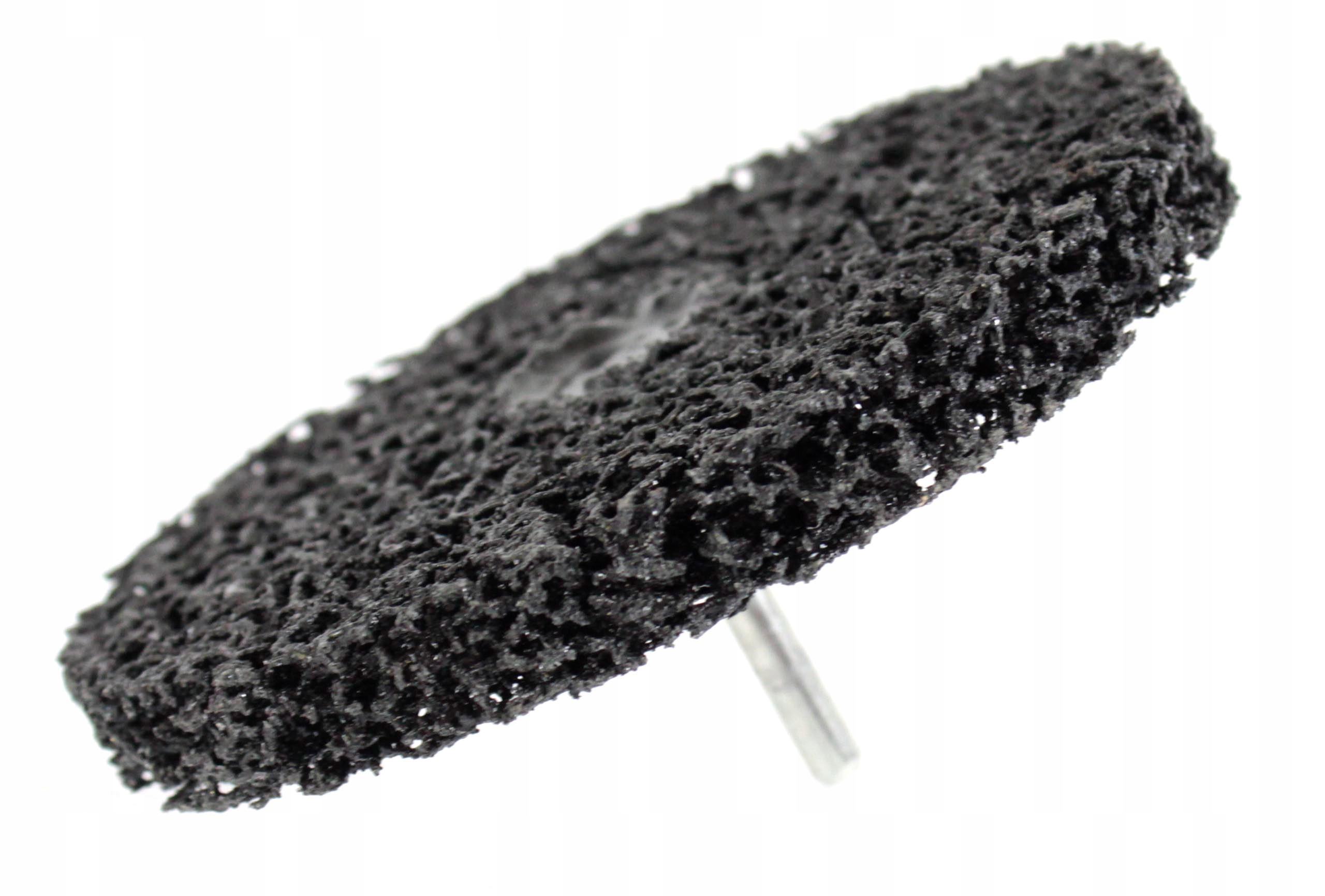 ŚCIERNICA Z WŁÓKNINY TWARDEJ NA TRZPIENIU 125 x 6