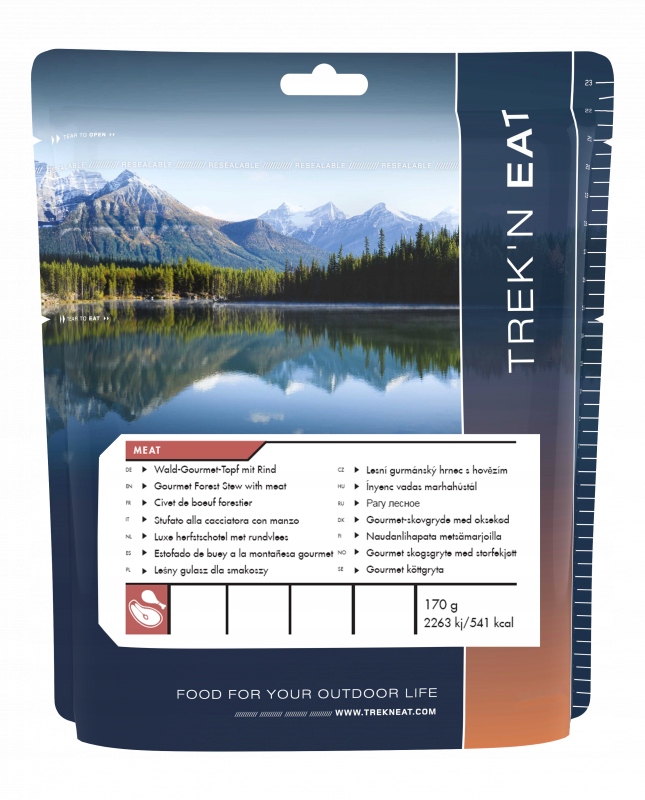 Posiłek liofilizowany Trek'n'Eat Gulasz leśny 170g
