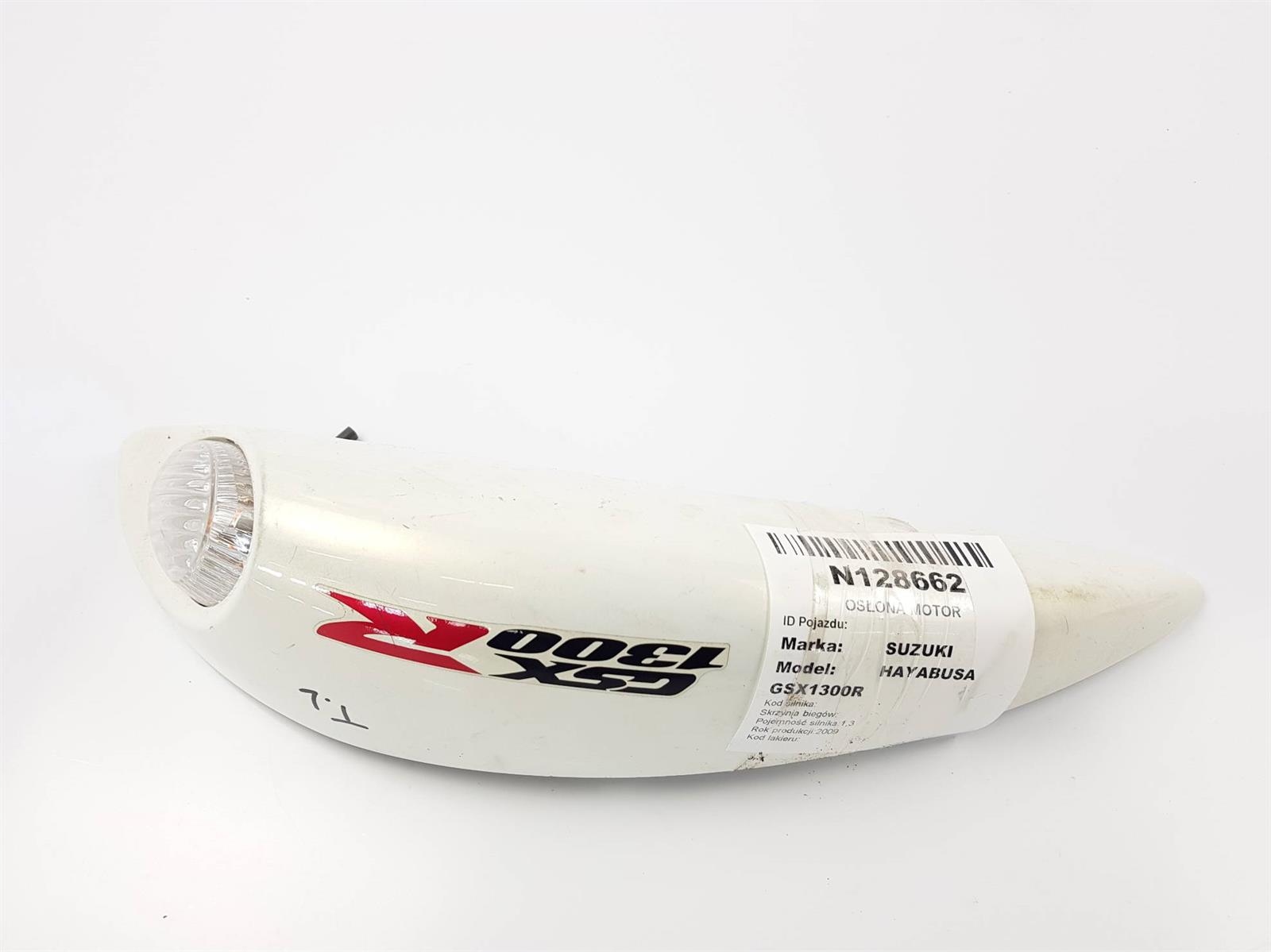 OSLONA MOTOR SUZUKI HAYABUSA GSX1300R