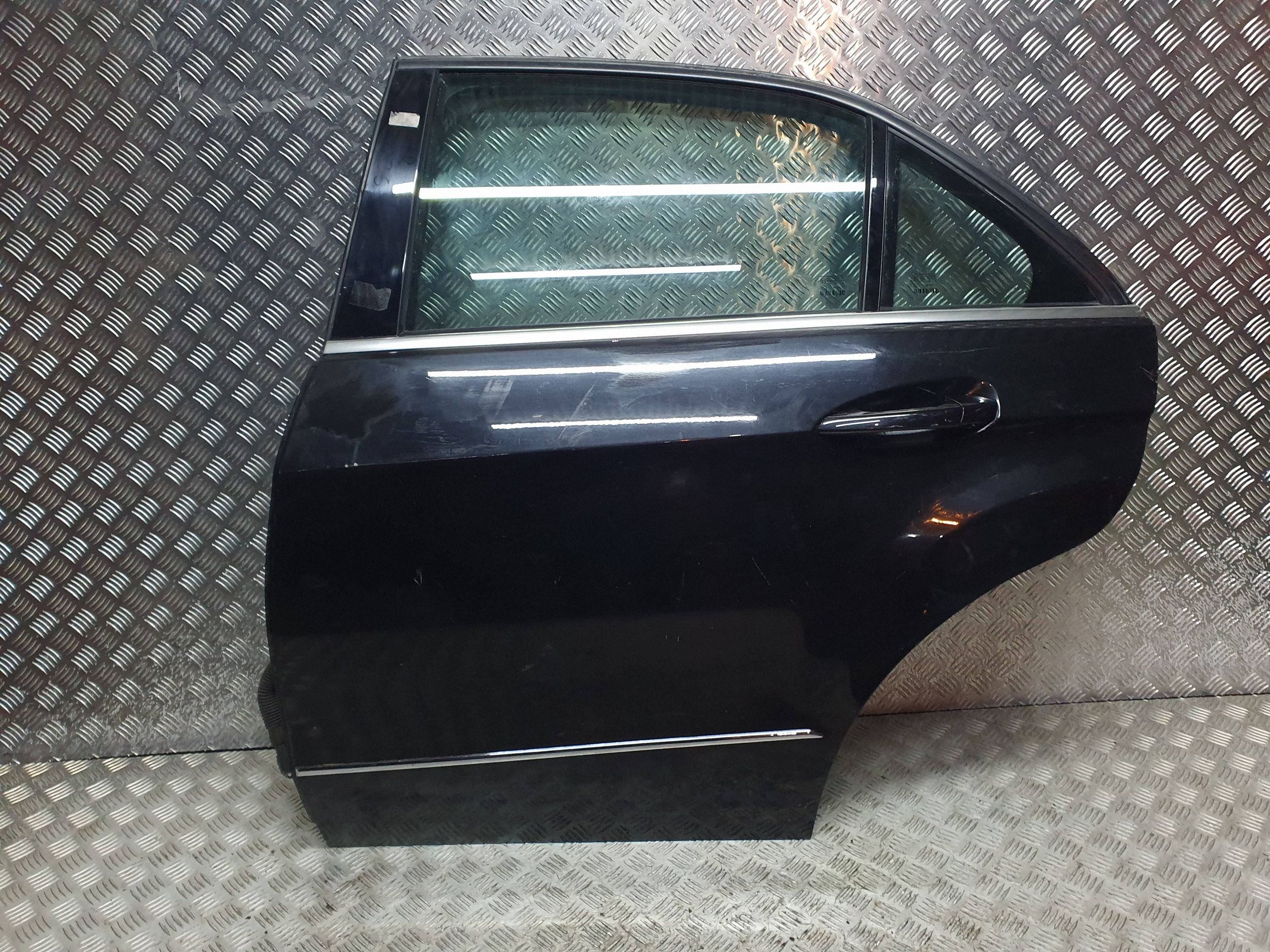 door left rear part complete MERCEDES E-class W212 sedan