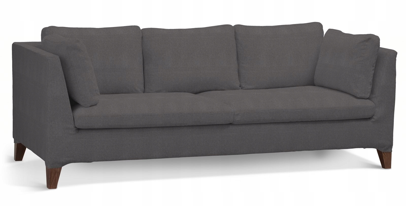 Dekoria potah na pohovku Stockholm pro 3 osoby Ikea šedý