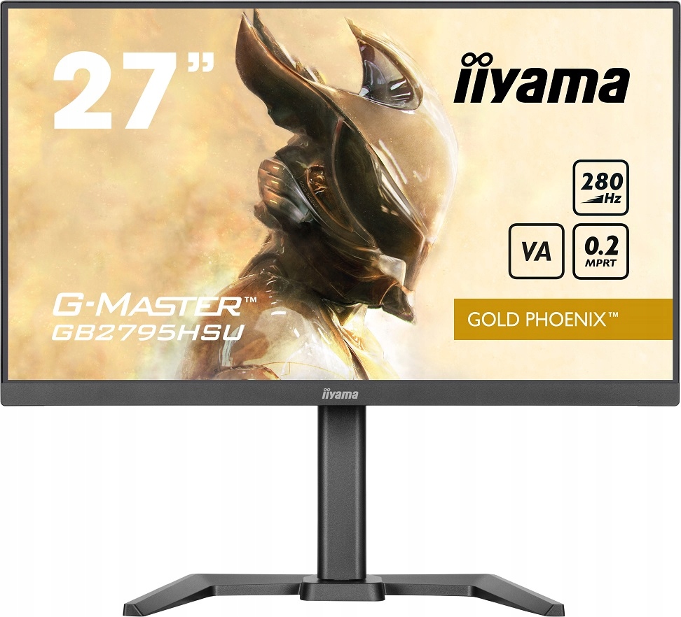 27-palcový herný monitor iiyama G-Master GB2795HSU-B1 Va Led, odozva 0,2ms,