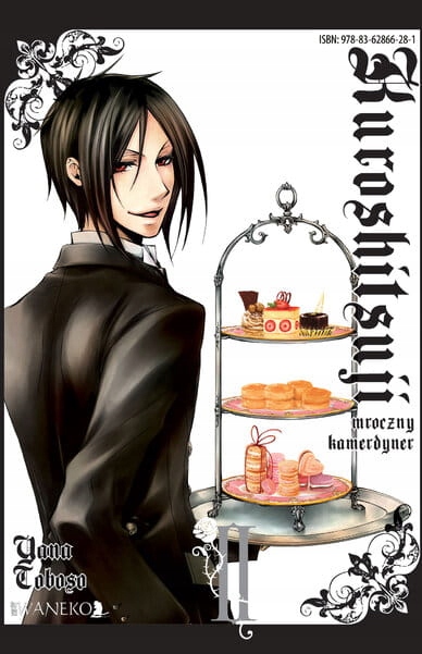Kuroshitsuji Tom 2