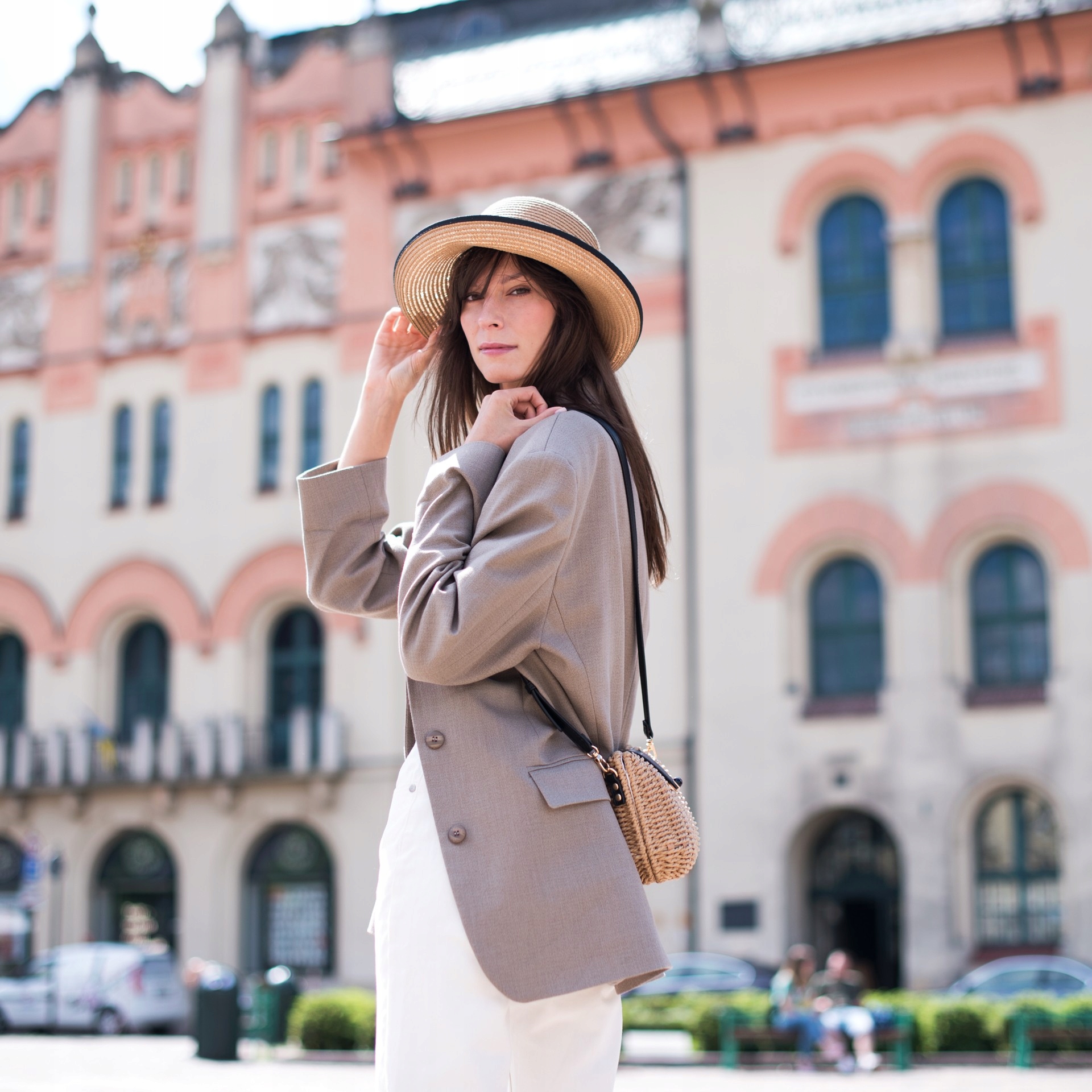 Koszyk LETNI torebka plażowa Perama tr22160-1 Model Perama