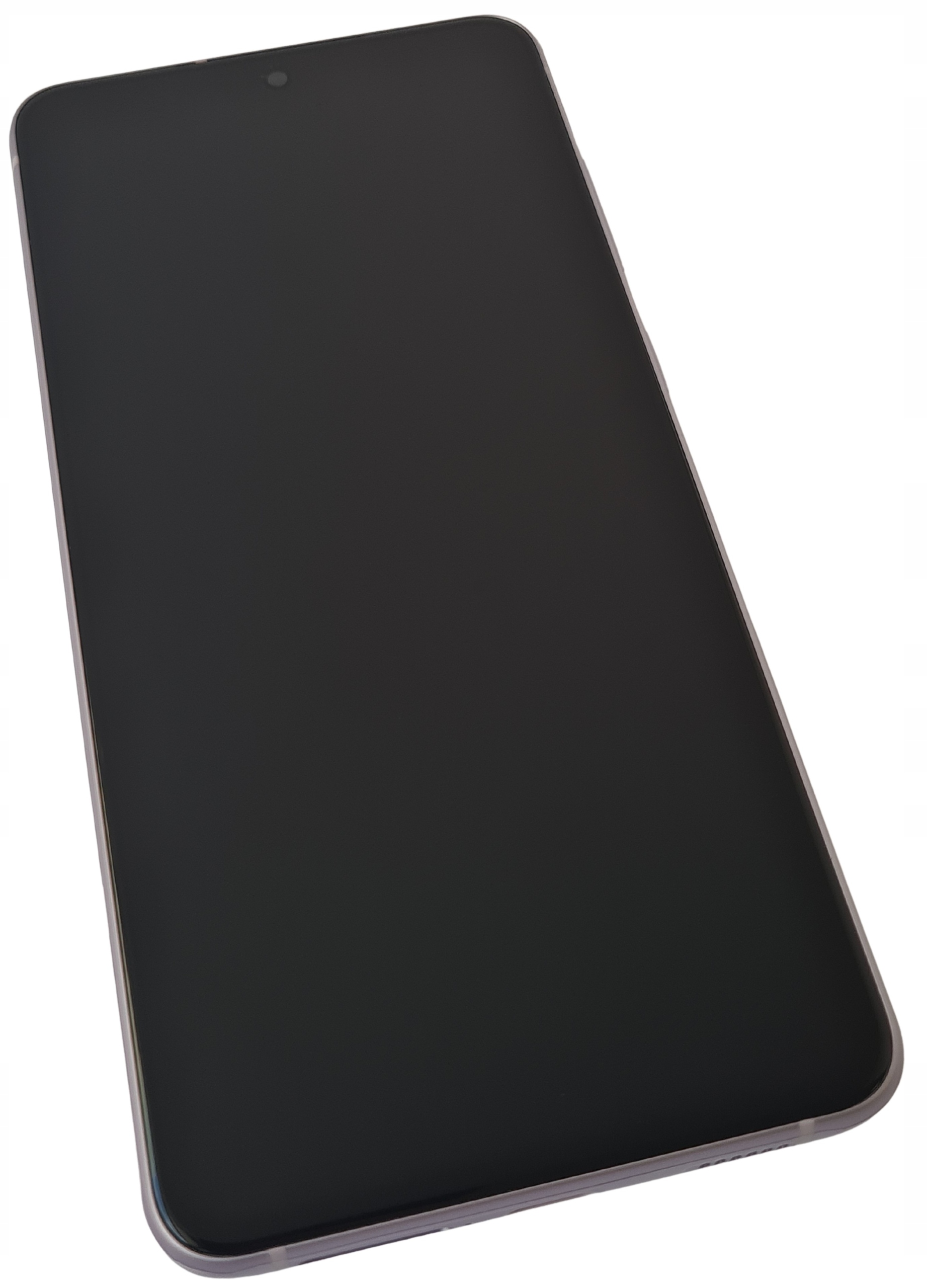 Org LCD displej originální s rámečkem Samsung Galaxy S21 Fe (G990) fialový