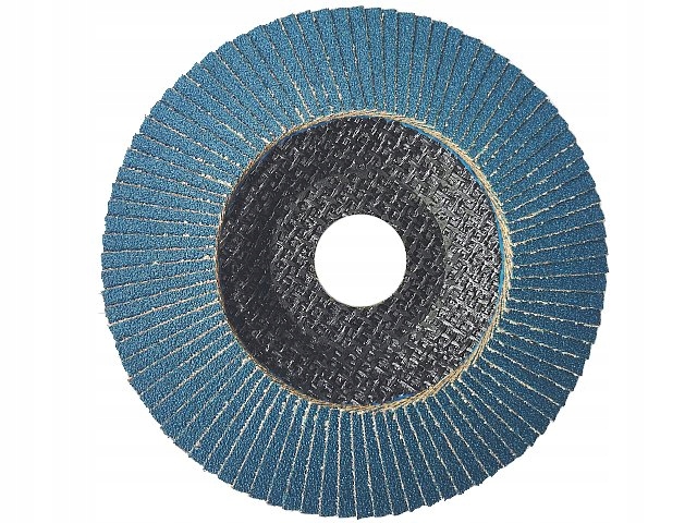 TARCZE TARCZA LAMELKOWA LISTKOWA ŚCIERNICA TYROLIT 34318391 BASIC 125 P80 Kod producenta 34318391  tyrolit basic 125 gradacja 80