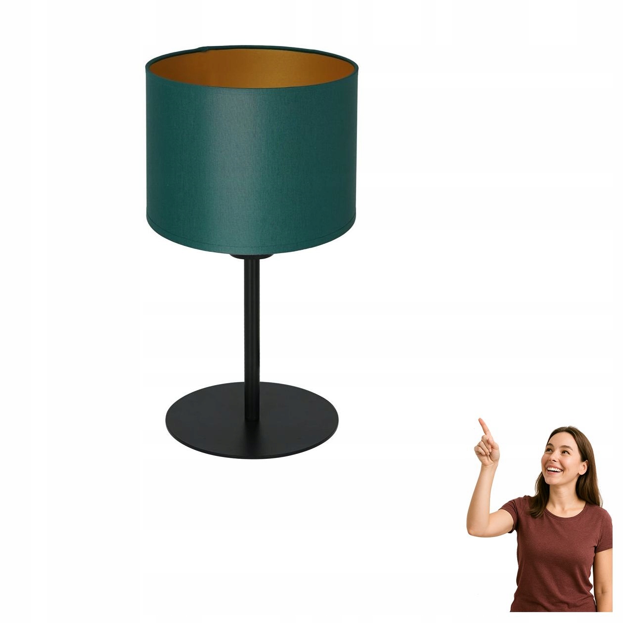 Stolová lampa Arden 3553 Luminex