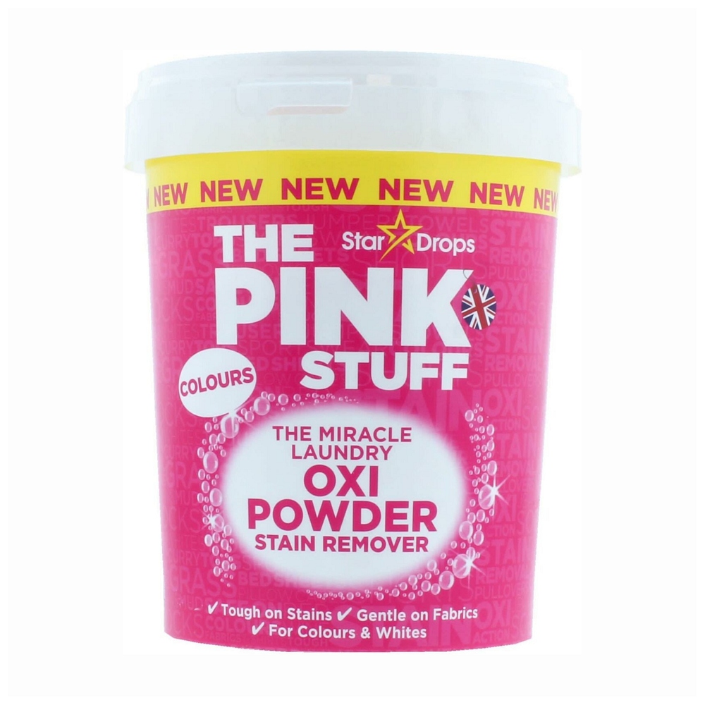 

Odplamiacz koloru The Pink Stuff Oxi Star Drops