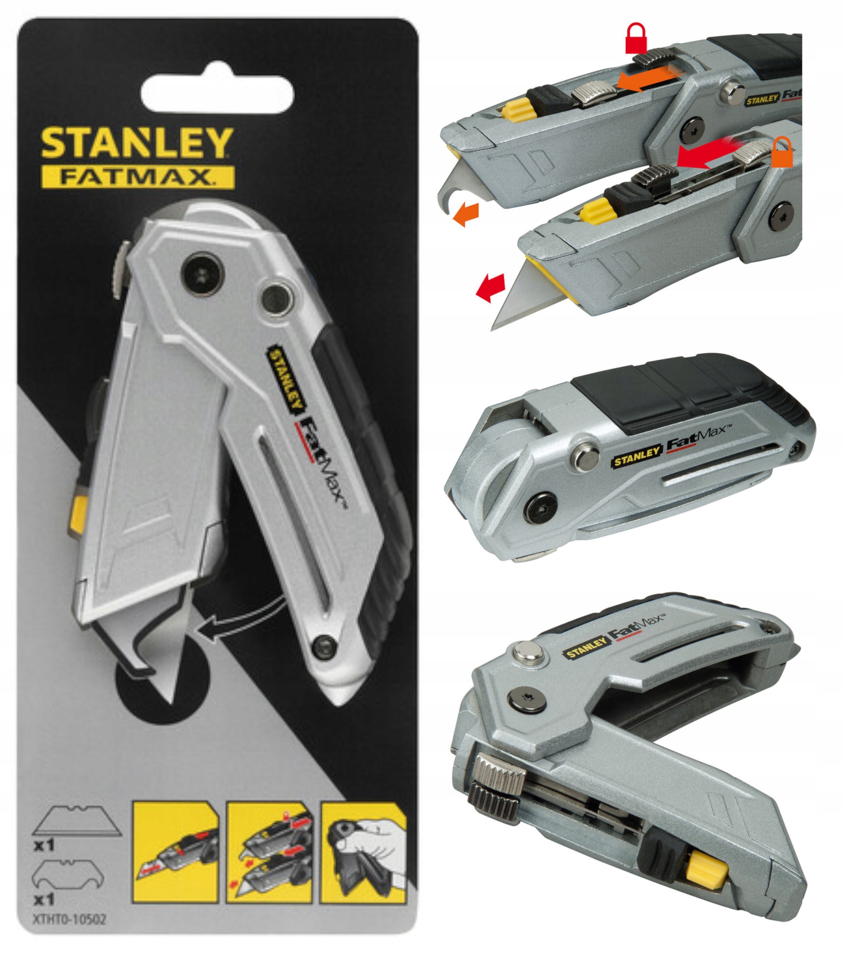 

Stanley Fatmax Nóż składany XTHT0-10502