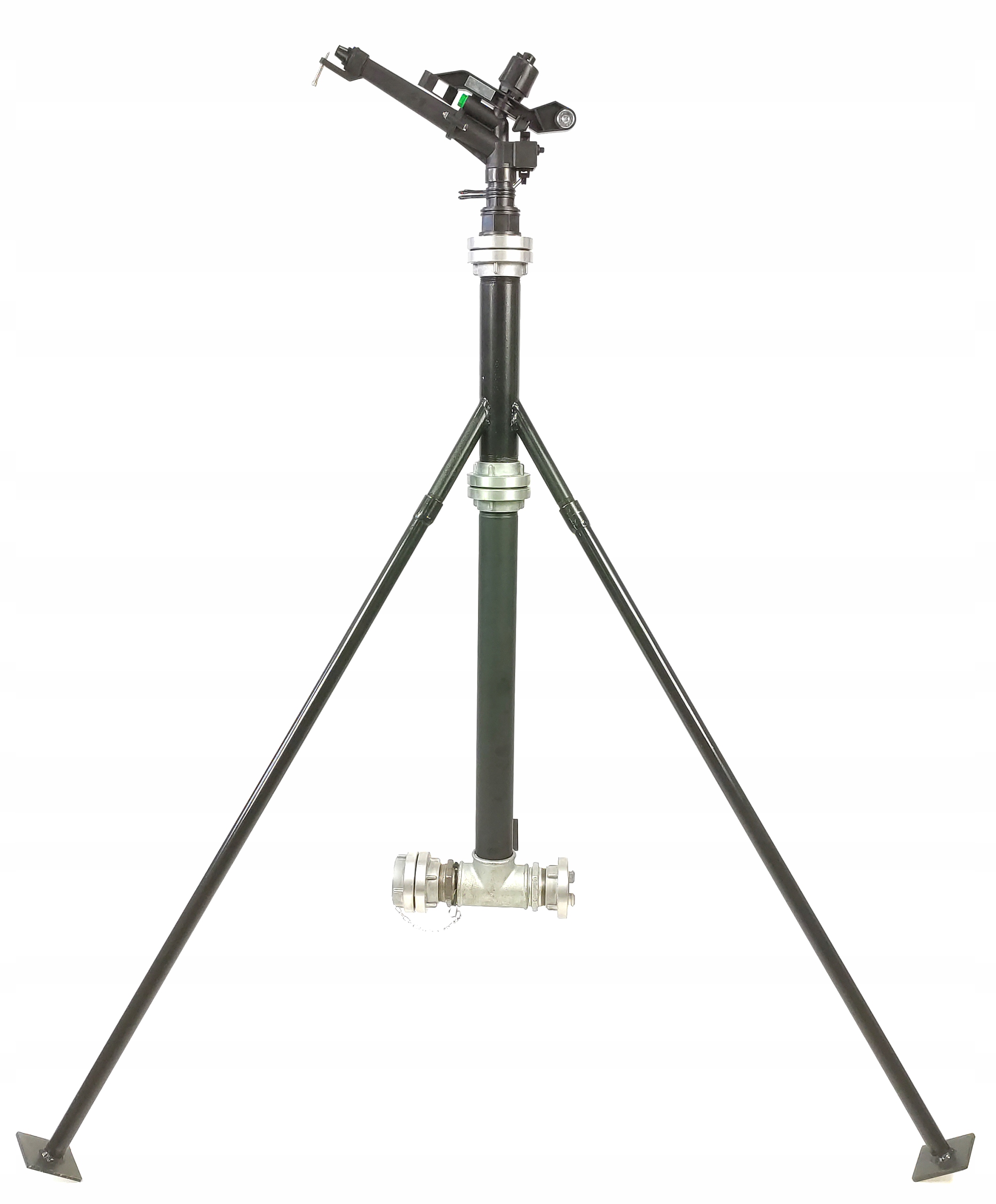 Nawadnianie podlewanie boiska pola zraszacz