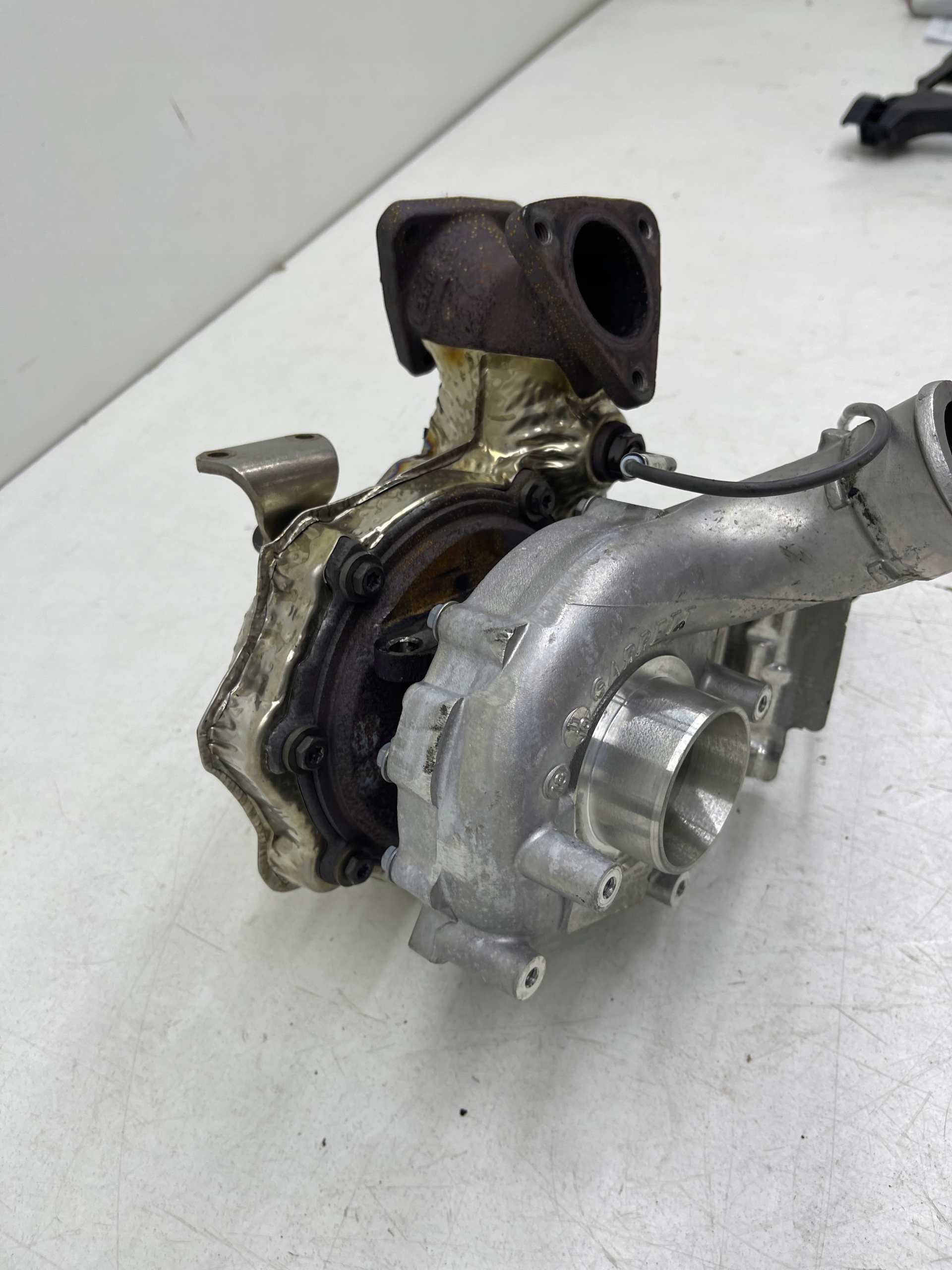 AUDI A8 A6 A7 C7 3.0 TDI turbo turbo turbina Originale