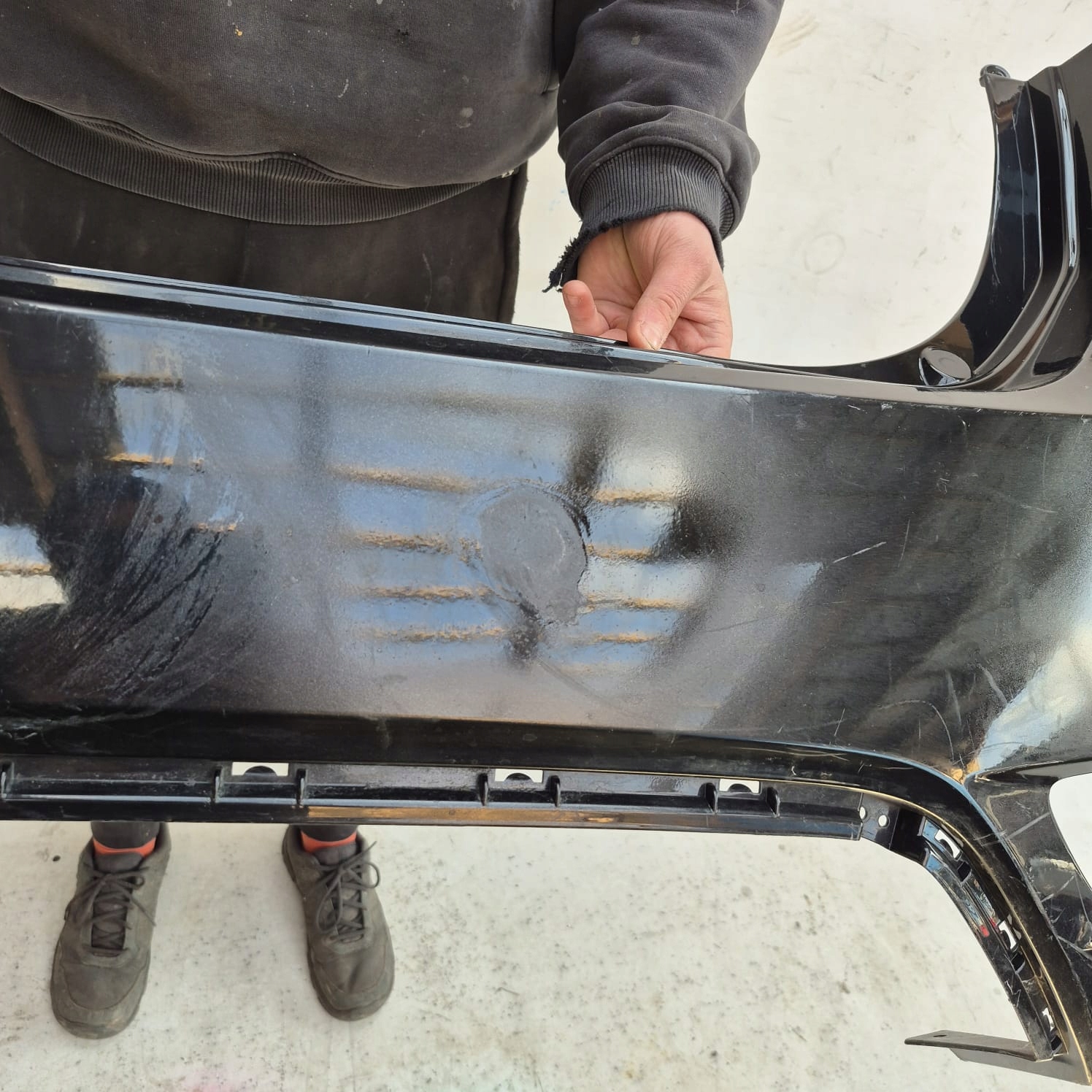 HYUNDAI IX20 10-19 bumper rear part rear