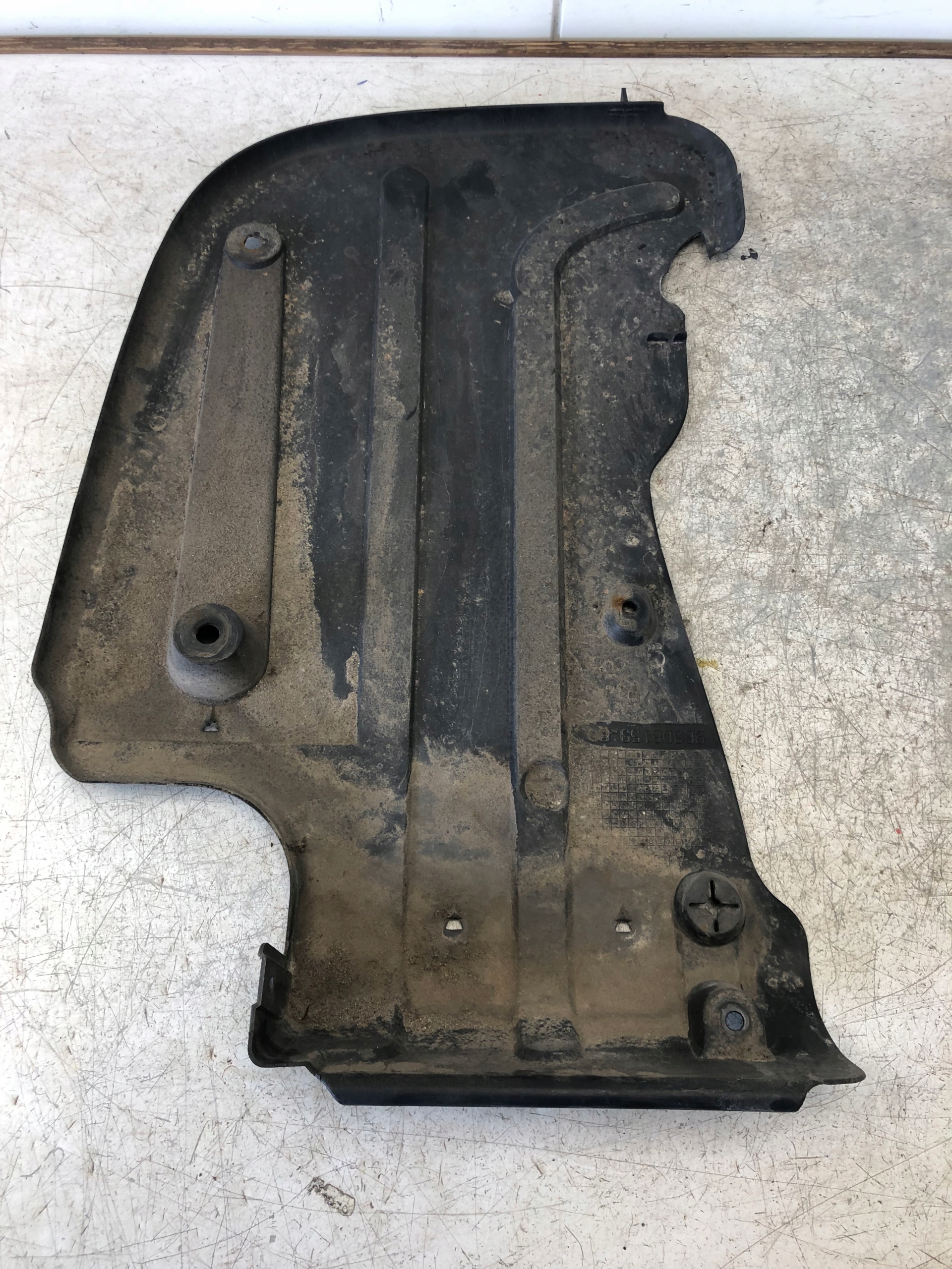 cover chassis PEUGEOT 607 LIFT 96308159-80