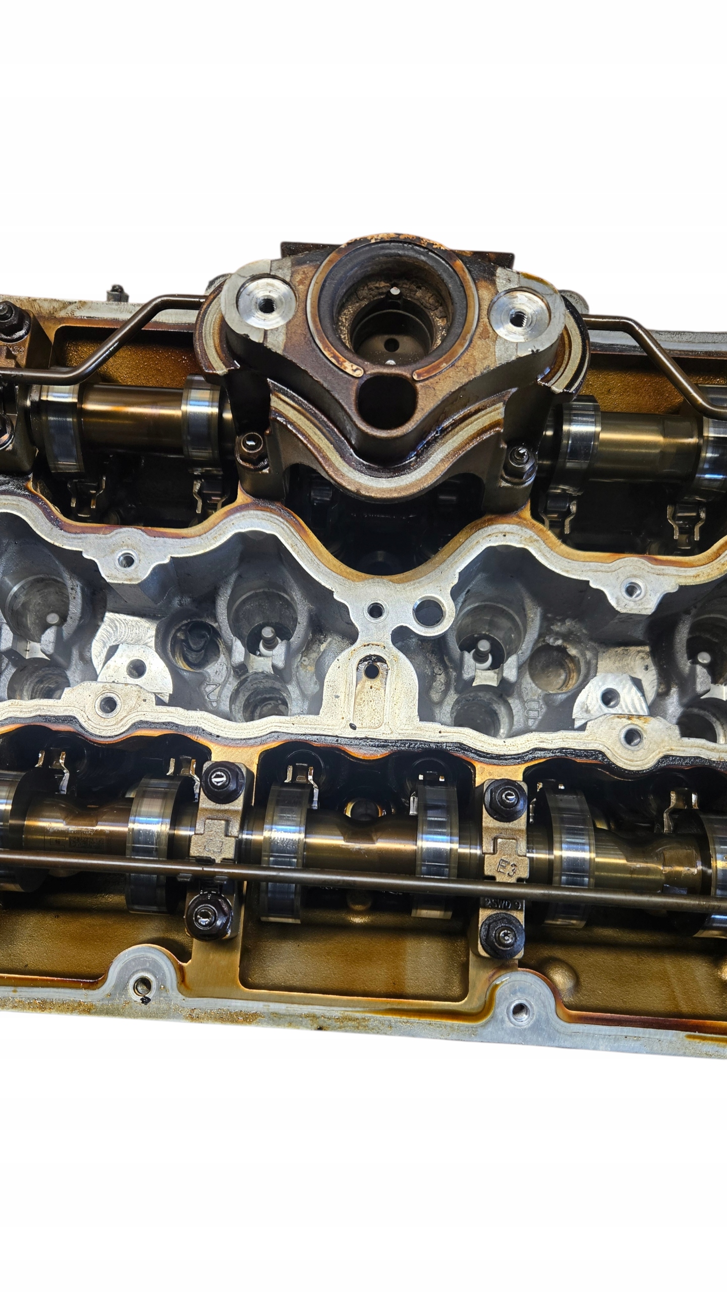 BMW E81 E87 E88 E90 E60 E61 1.8i 2.0i N43 TESTATA ALBERI A CAMME completa 7559168