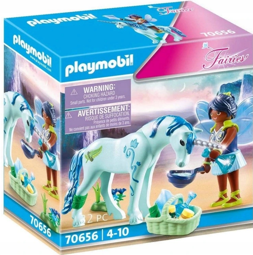 

Playmobil 70656 Fairies Wróżka uzdrawiająca jednor
