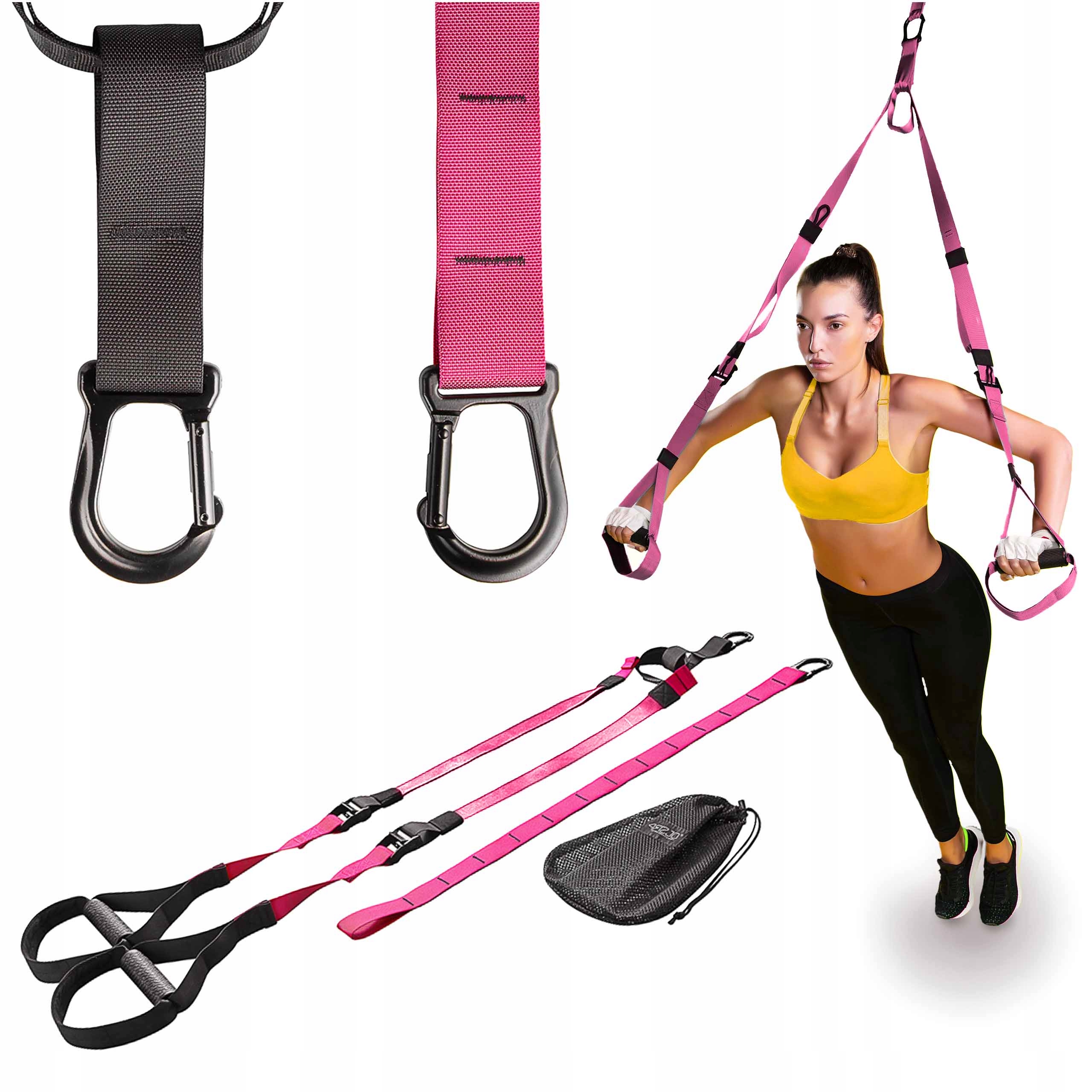 

Taśmy Treningowe Podwieszane Pasy Crossfit 4FIZJO