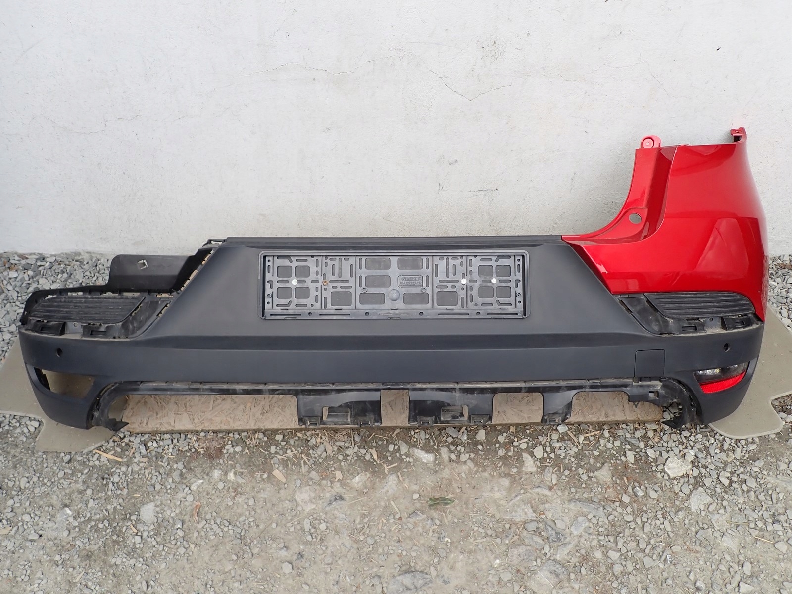 bumper rear part rear RENAULT CAPTUR 2 II HF 2019