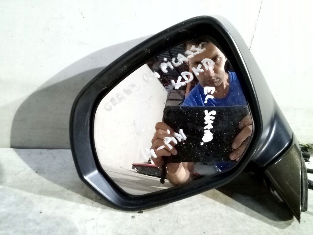 Citroen C4 Grand Picasso and mirror left el. 14 PIN KDKD