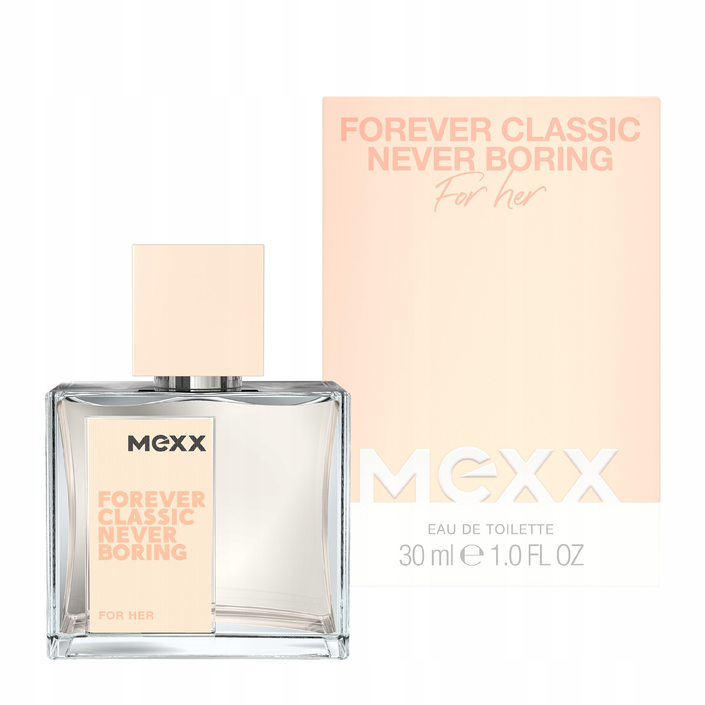 Woda toaletowa Forever Classic Never Boring for Her