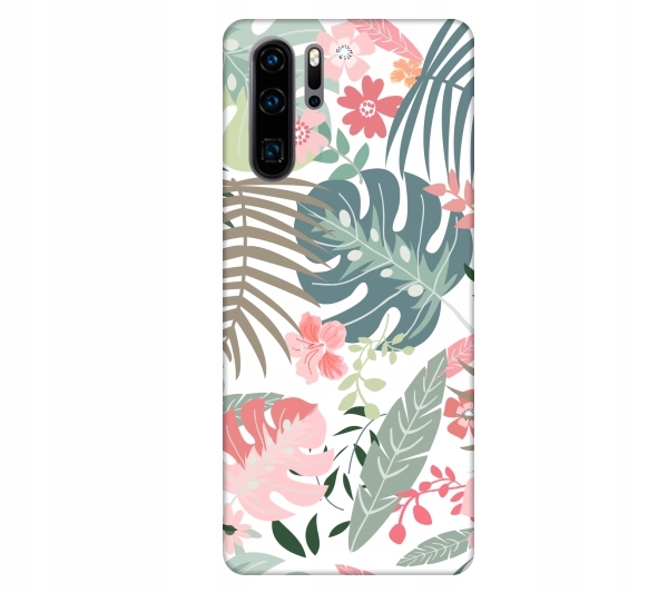 

Etui pokrowiec do Huawei P30 Pro Tropical floral b