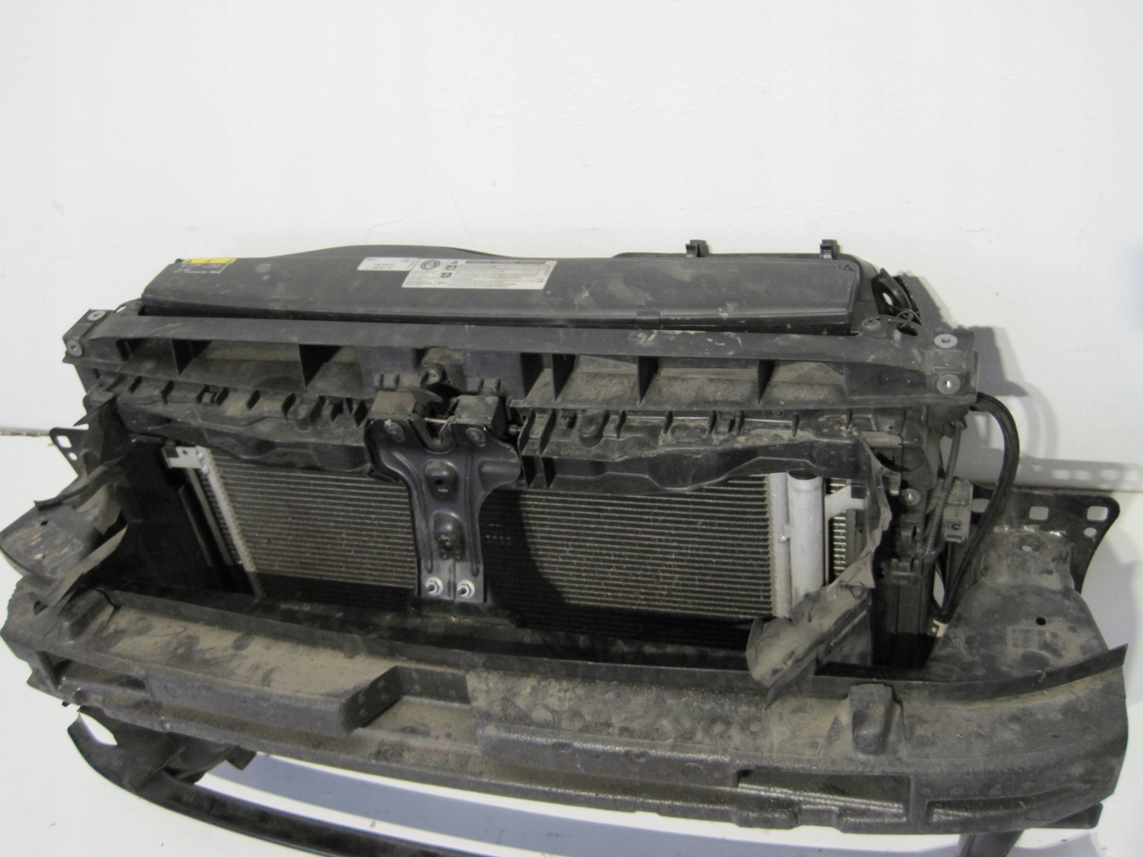 support panel for radiators radiator VW GOLF VII 5G0 TDI LIFT