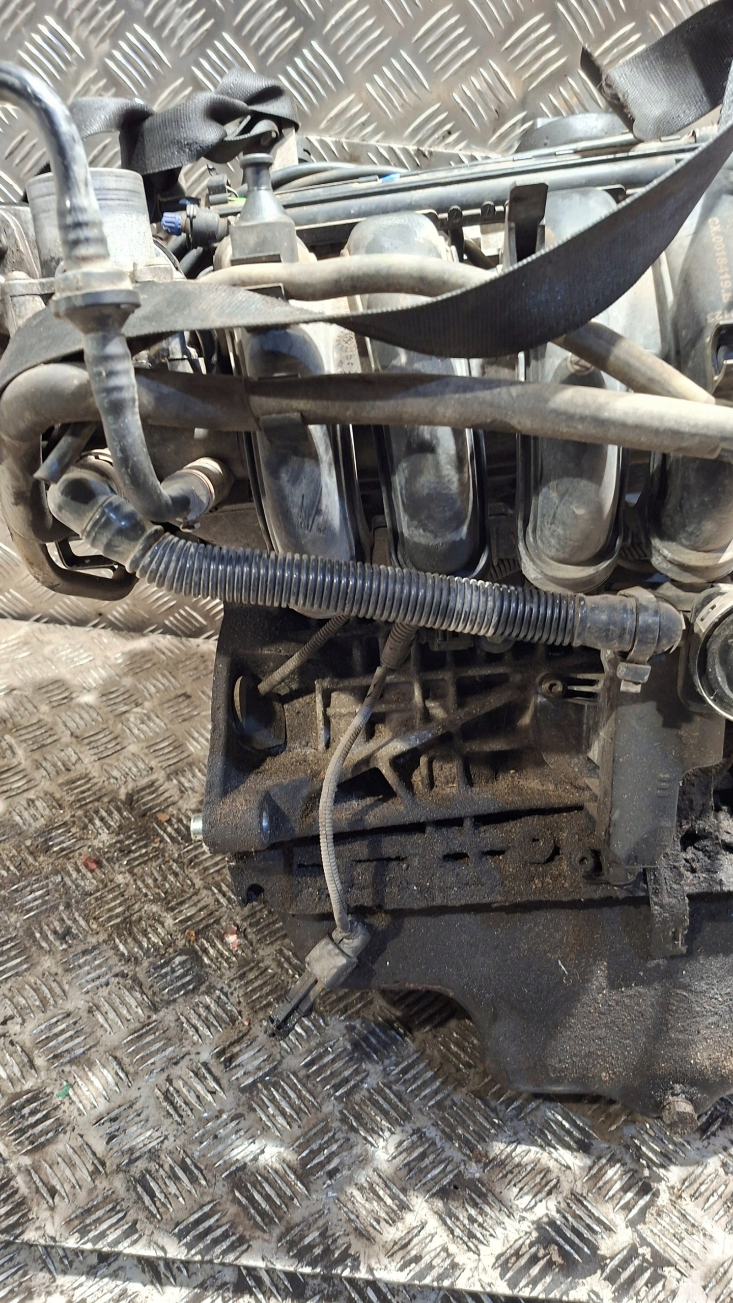 engine unprotected pillar SEAT IBIZA III 1.4 BBY