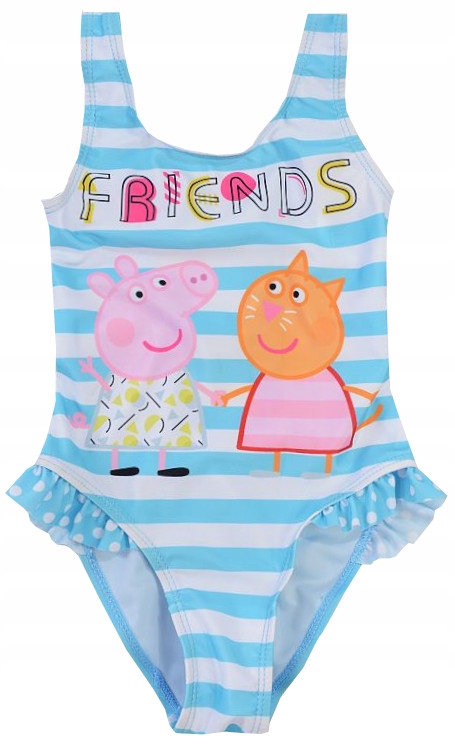 

Peppa Jednoczęściowy Strój Kąpielowy 92/98 R604B