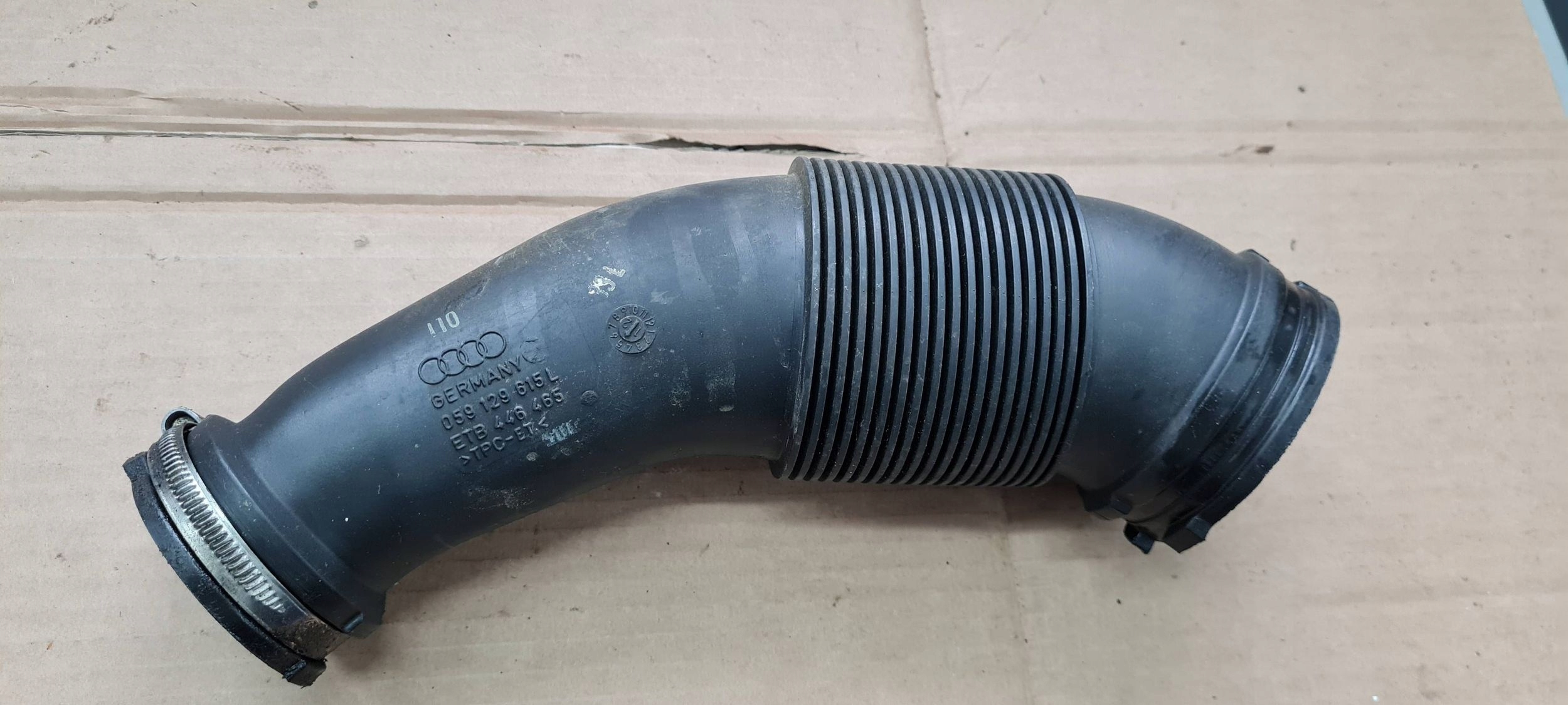 A7 4G Schlauch rohr luft 3.0 TDI 059129615L A6 C7 4G