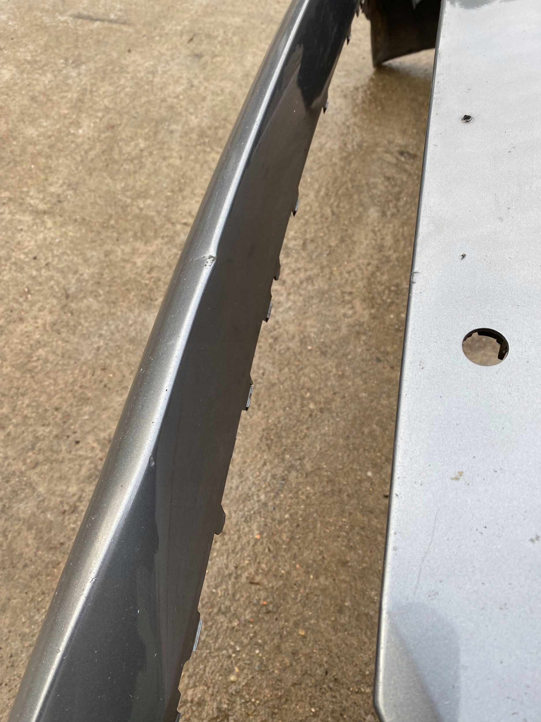 BMW 5 G30 G31 bumper front SKORUPA PDC BLUESTONE