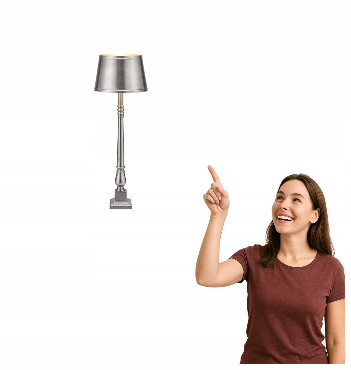 Stolní lampa Metallo Markslojd