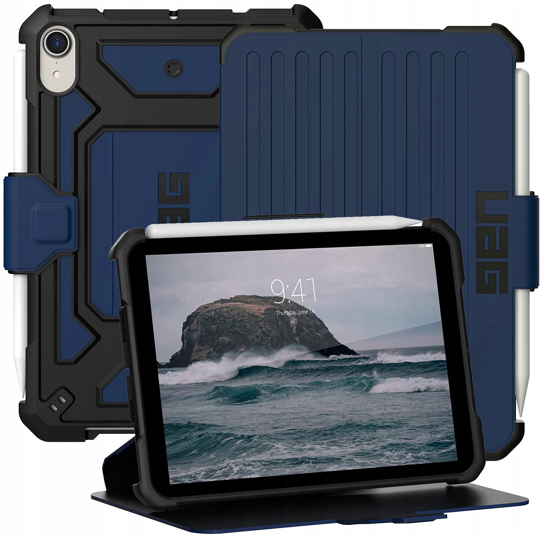 

Etui z klapką Urban Uag do iPad Mini 6 2021, case