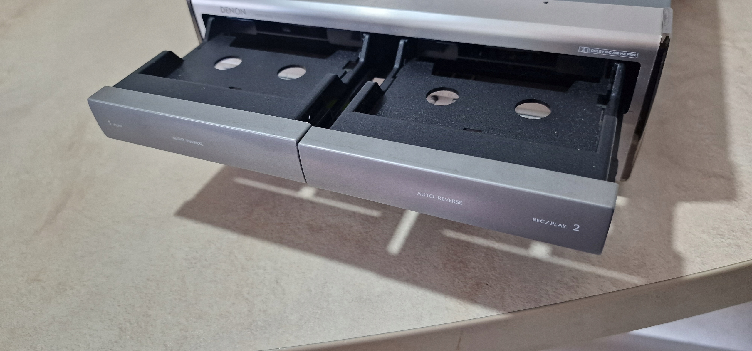 Magnetofon szufladkowy deck Denon UDRW-250 UDRW 250 Model UDRW-250