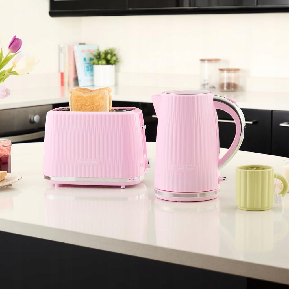 RUSSELL HOBBS Toster 2 Kromki 6 Stopni Opiekania Funkcja Podgrzewania — miniatura 9