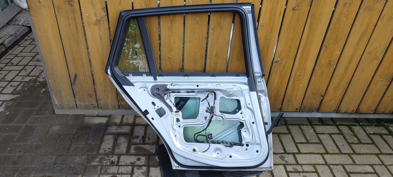 Tür heck hinten links BMW E91 354