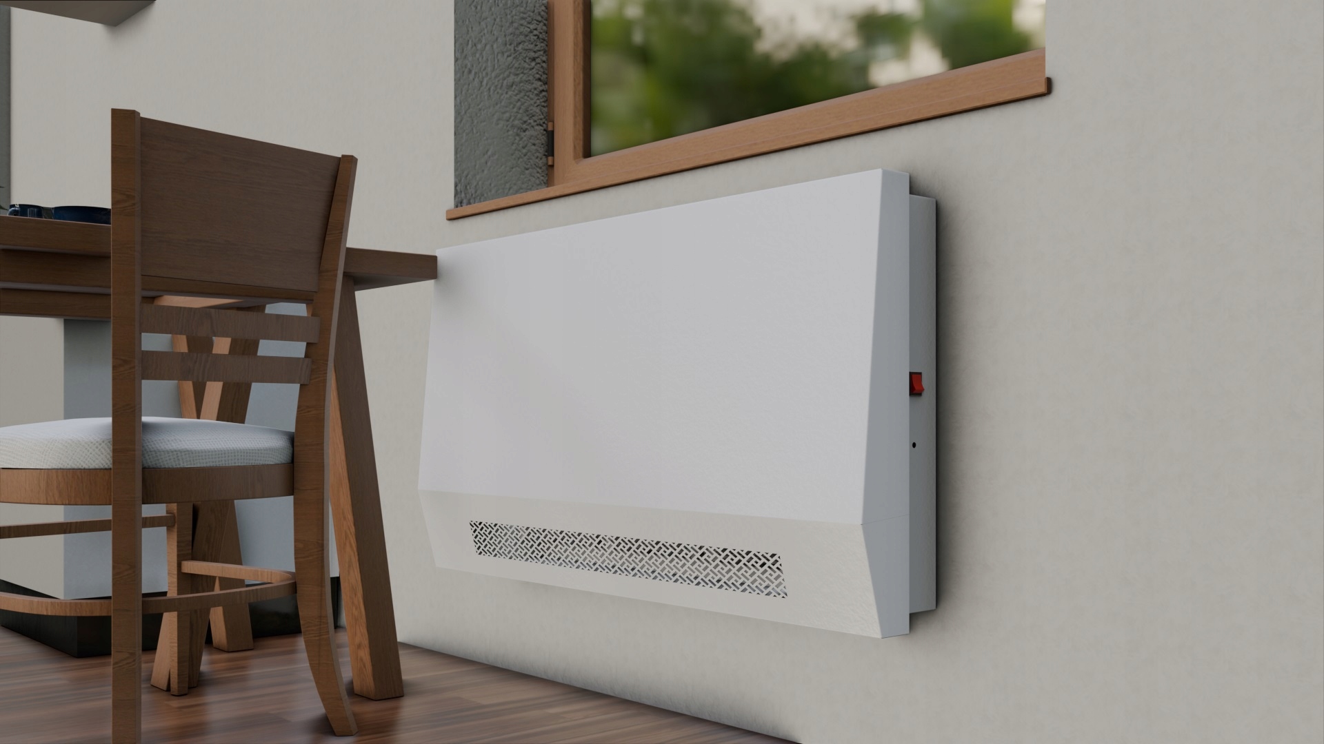 Klimakonwektor Giuseppe 4 kW