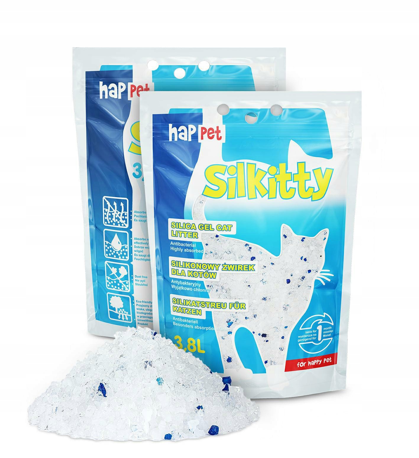 Silkitty karton 8 ks