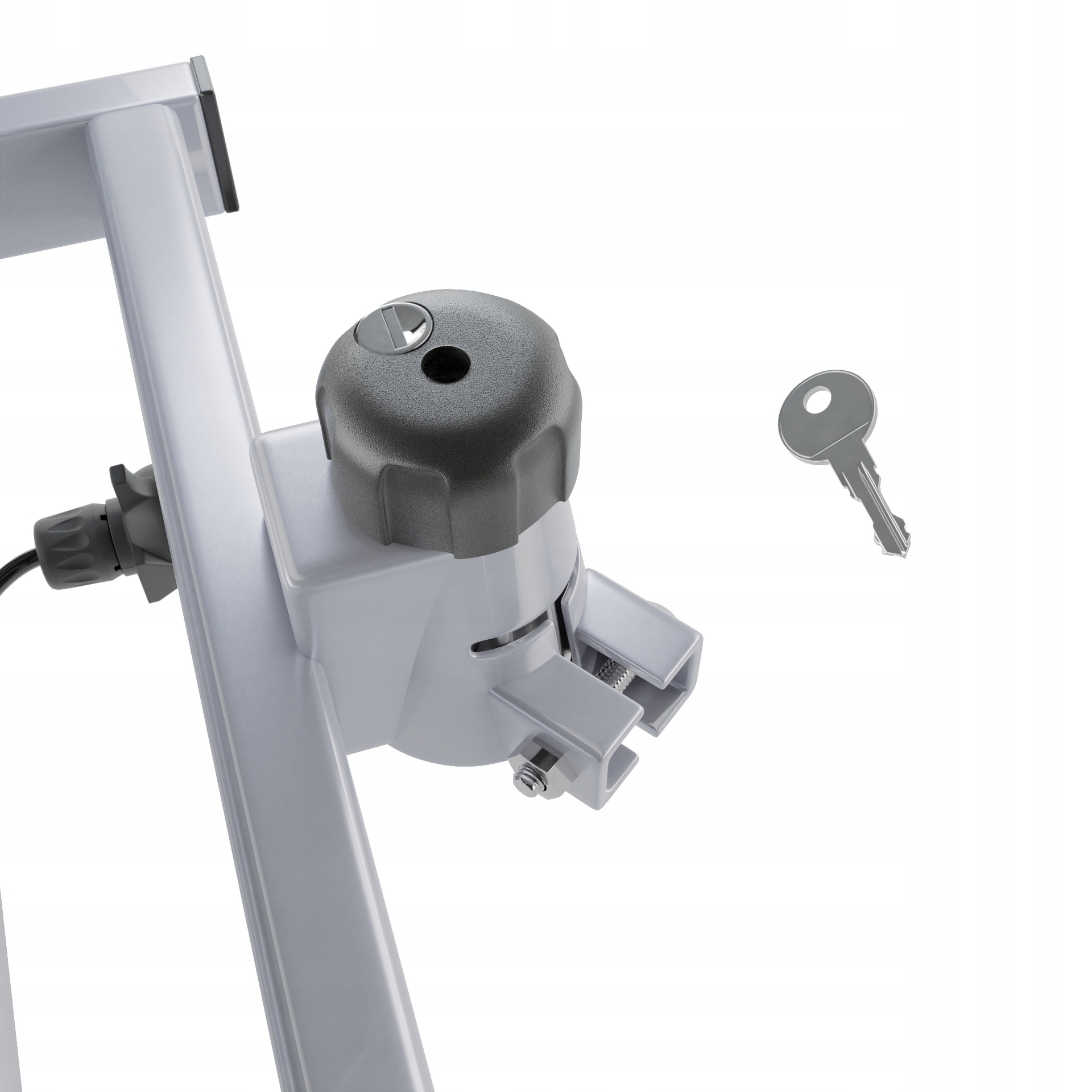 BAGAŻNIK ROWEROWY PLATFORMA NA HAK NA 3 rowery UCHYLANA ZAMYKANA 7-PIN 75KG Producent AMOS