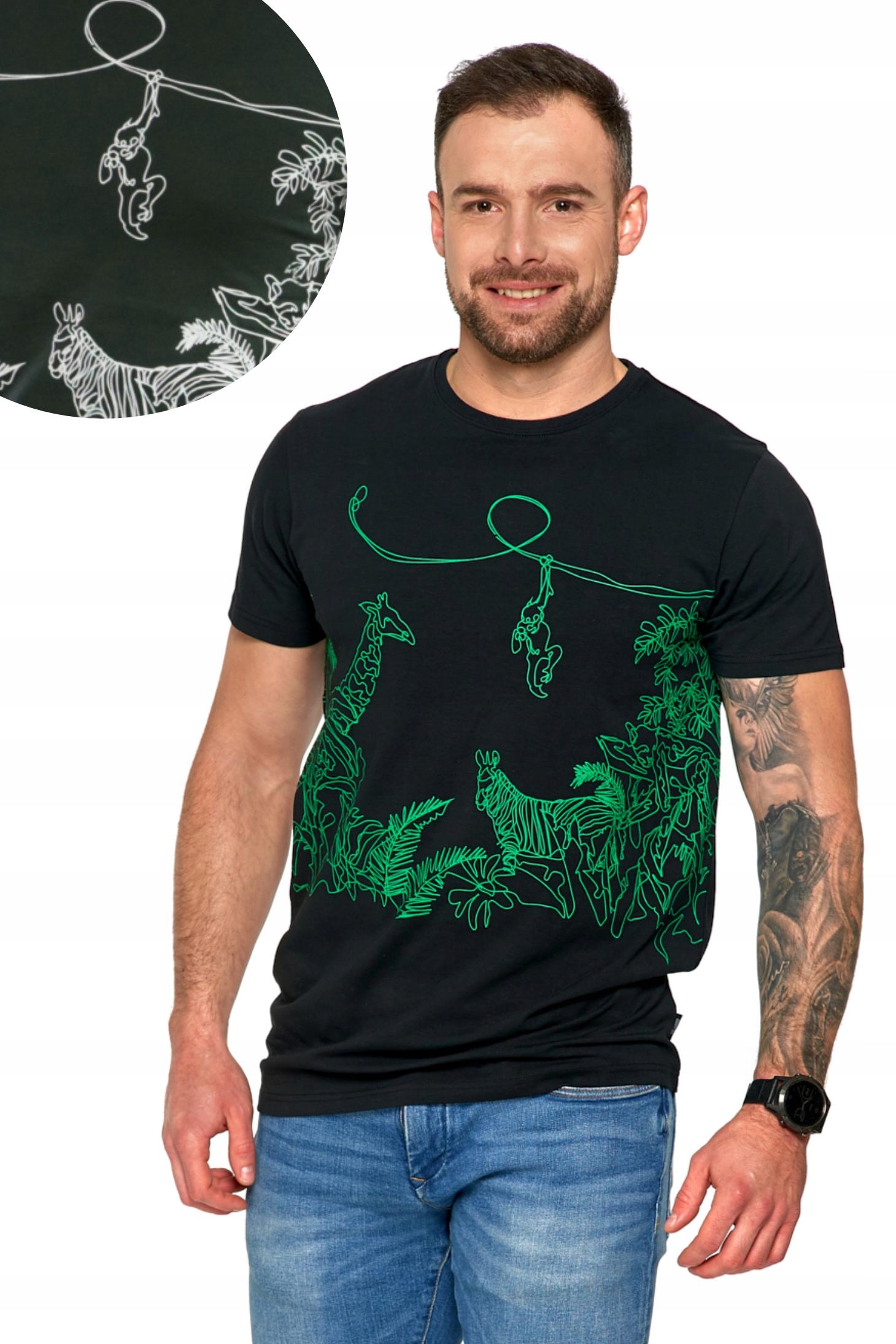 

T-shirt Męski Moraj OTS1600-004