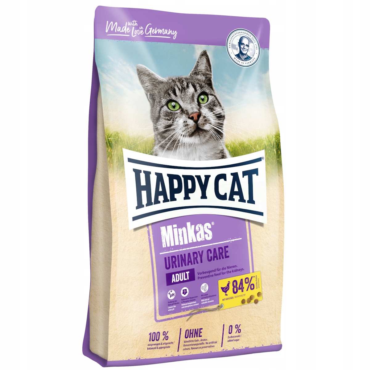 Minkas Urinary Care zdrowe nerki, drób 10 kg