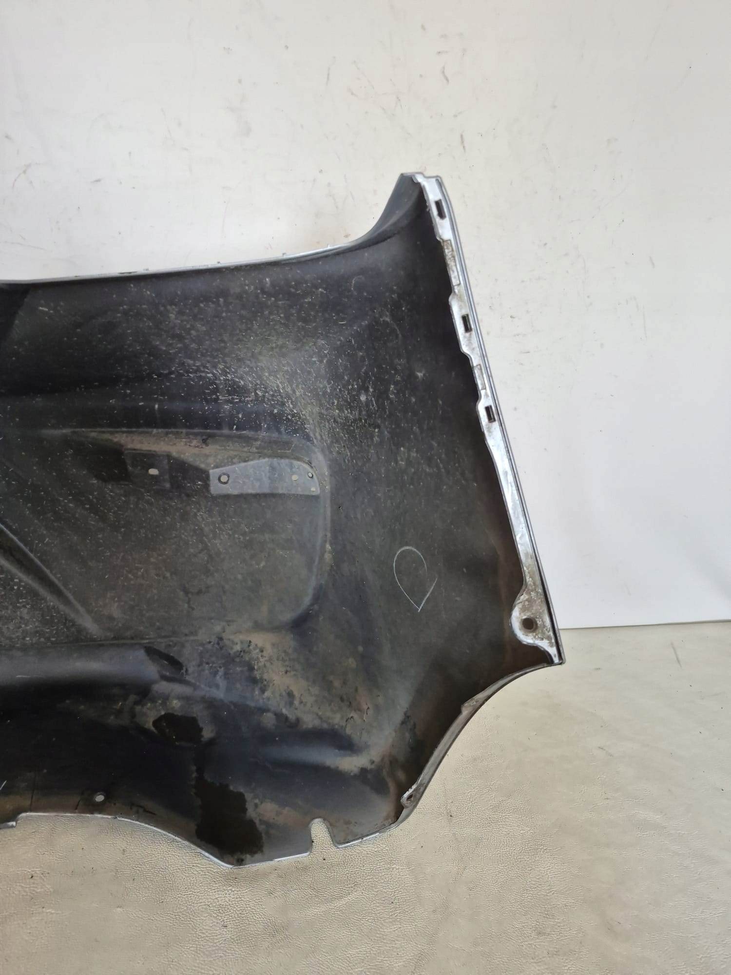 MITSUBISHI SPACE STAR II 2 LIFT 16-19 bumper rear part rear