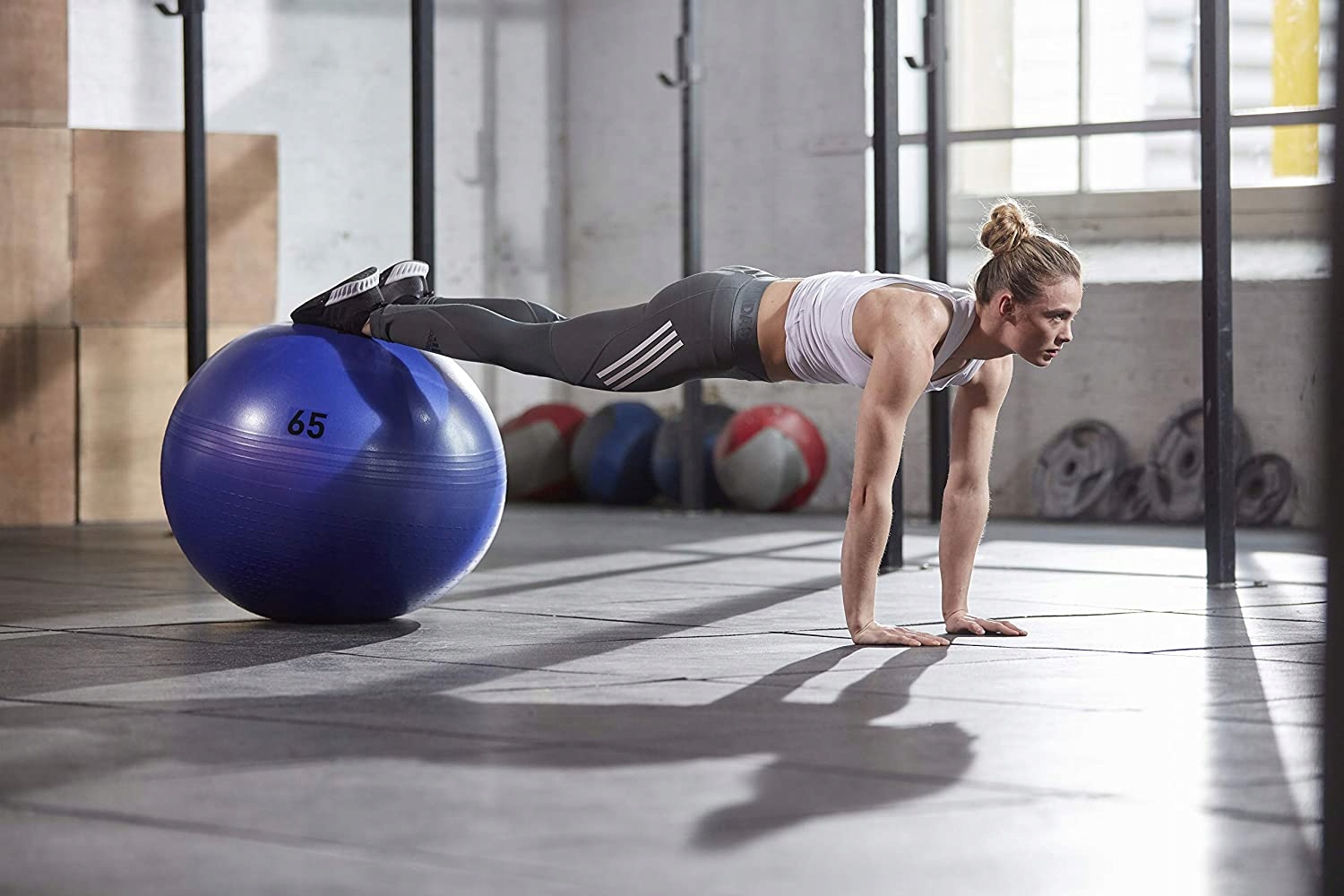 Pika gimnastyczna Adidas ADBL-11246PL 65cm Kod producenta ADBL-11246PL