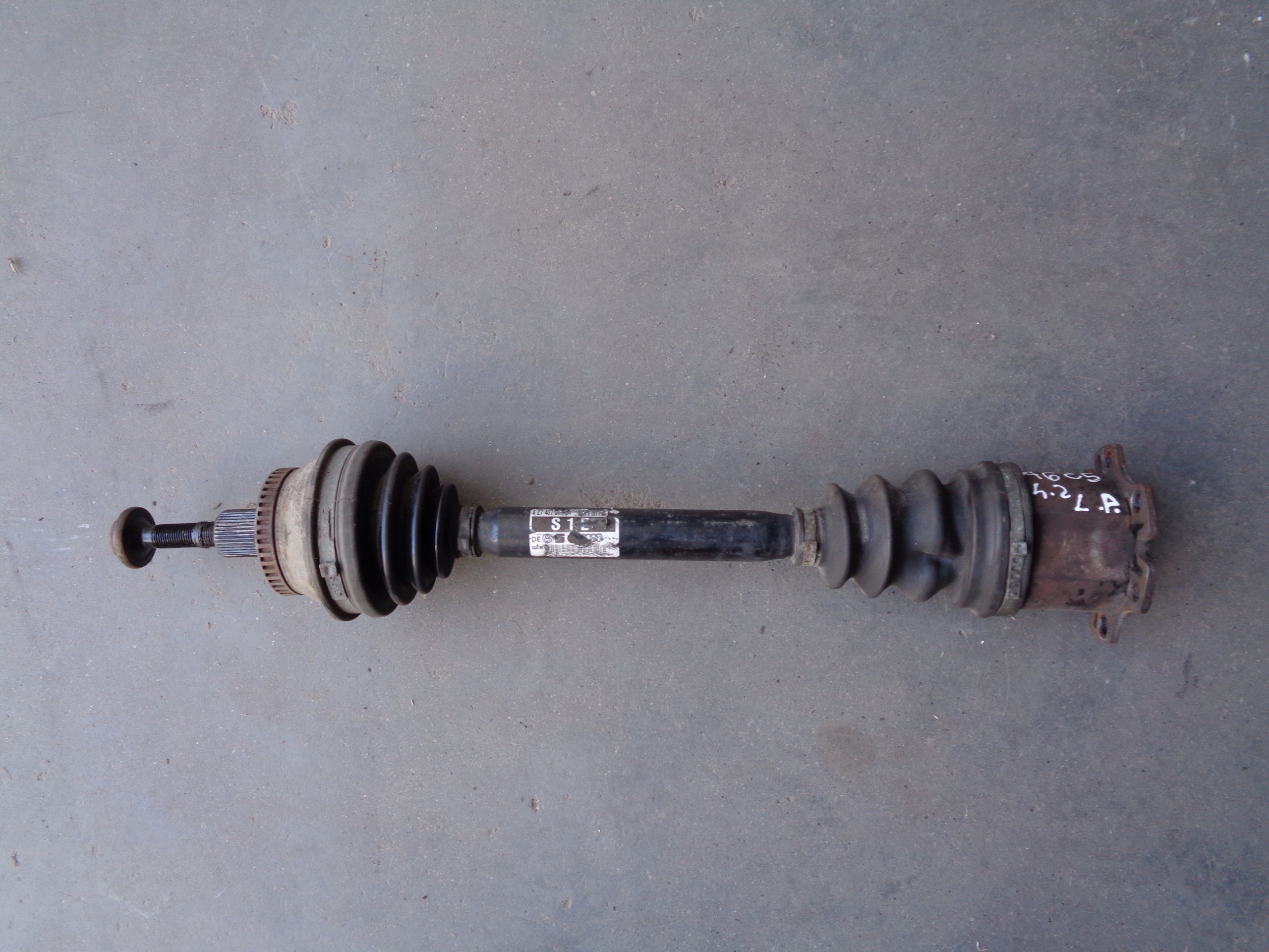 semi-axis front front left AUDI A6 C5 ALLROAD