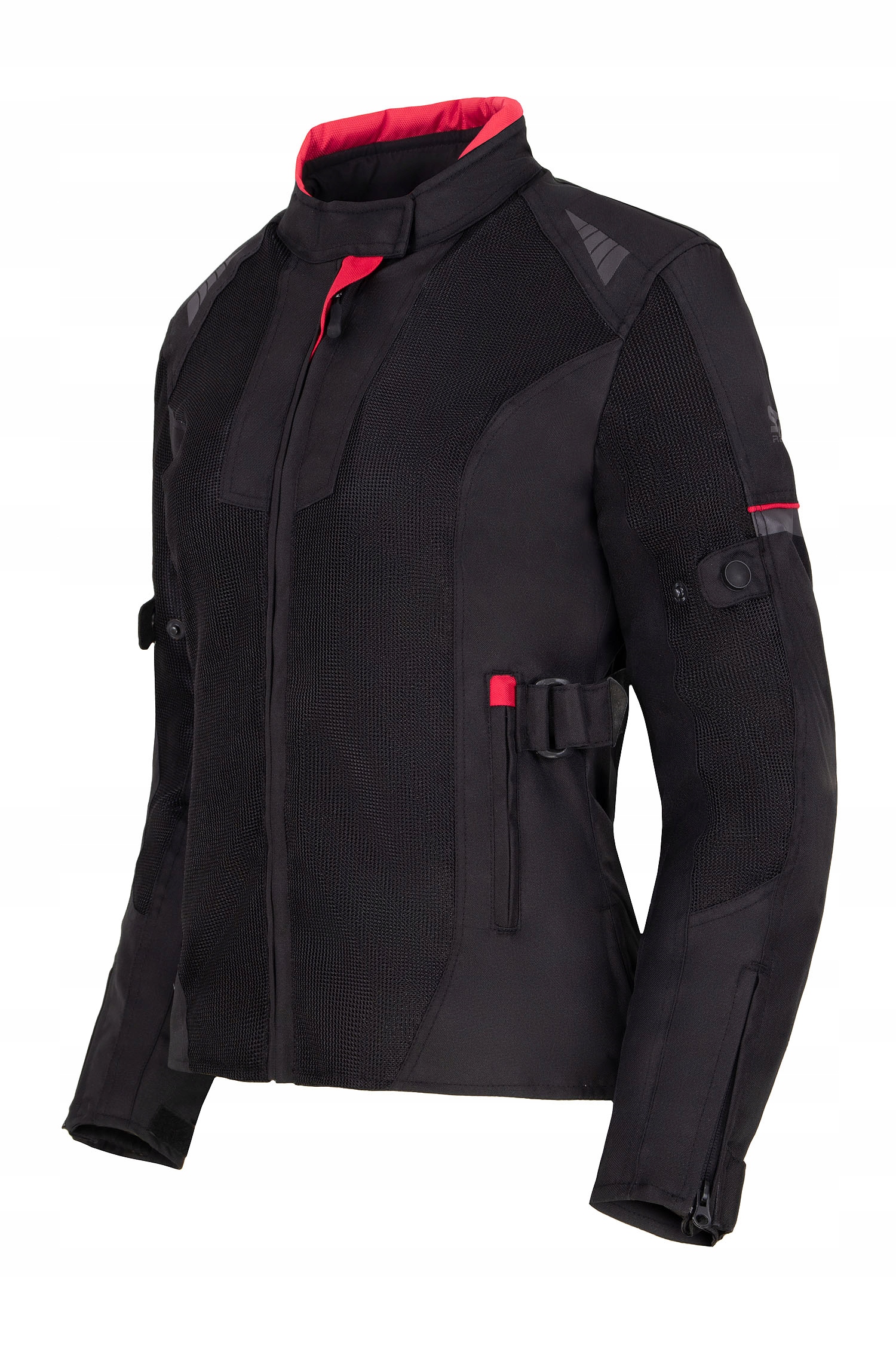MESHTEC LADY BLACK MESH KURTKA MOTOCYKLOWA XL