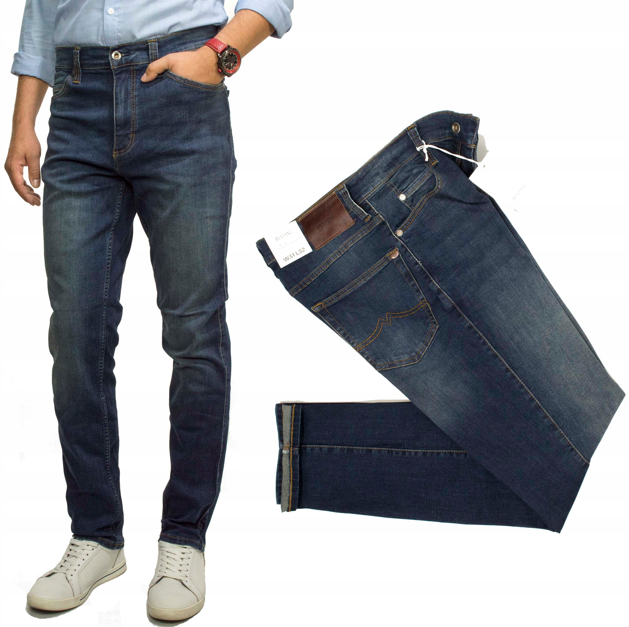 Mustang Tramper Tapered Star 883 pánské džíny slim W32 L34